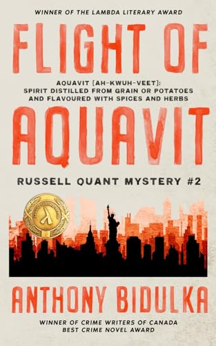 Flight of Aquavit: Russell Quant Mystery #2