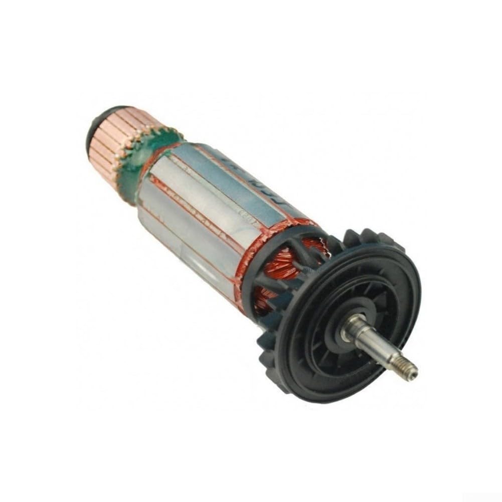 Rotor de repuesto para amoladora angular WA13-125 WA12-125, piezas de amoladora angular 310010980, componente de reparación de núcleo de motor de metal