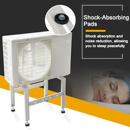 Soporte para aire acondicionado de pie ideal para proteger tu mini split en terrazas 3