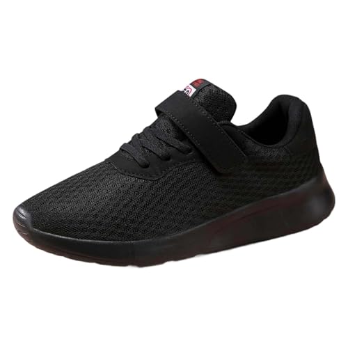 Zapatillas de correr para mujer con malla transpirable y plataforma ligera