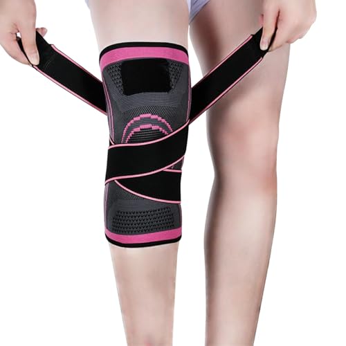 Vitoki Compression Knee Sleeve Knee Brace for Men & Women