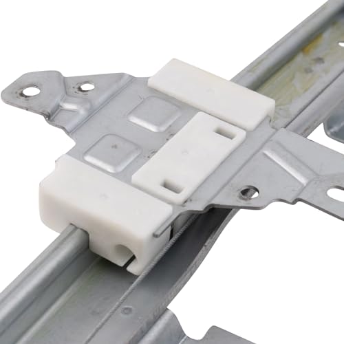 Image of TRQ Front Left Power Window Regulator & Motor Assembly Drivers Side