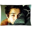 1 X Well-liked Austin Mahone Pillow Cases 20 x 30 inch Special Design Two Sides