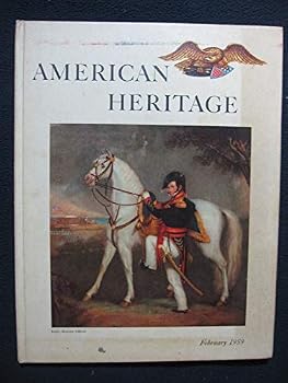 Hardcover American Heritage February 1959 Book