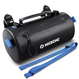 NICECNC Waterproof Motorcycle Handlebar Bag, No Deformed...