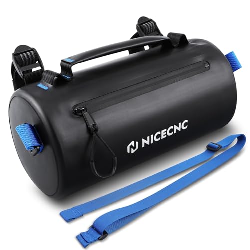 Sacoche guidon anti-infiltration pour protéger vos objets de la pluie à moto