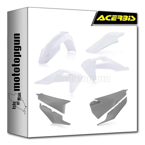 Cache carenage Acerbis Husqvarna FE 450 S 2022 haute résistance 0024052.553