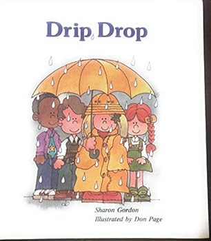 Library Binding Drip Drop (Giant First-Start Reader) Book