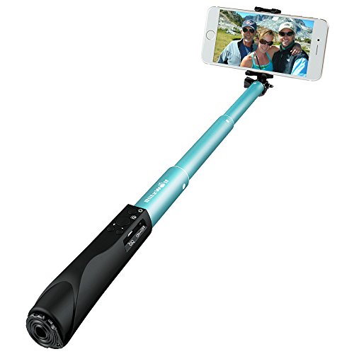 BlitzWolf Bluetooth Selfie Stick, Built-in Remote Shutter Self-Portrait Extendable Wireless Monopod  - //coolthings.us