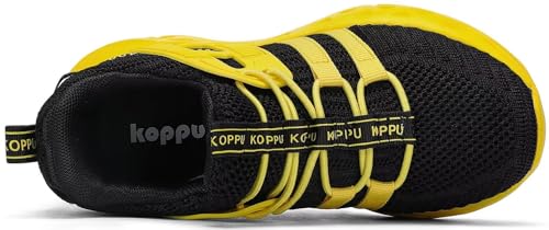 Image of koppu Boys Girls Shoes Non-Slip Tennis Shoes Fashion Lightweight Breathable Kids Sneakers for Little Kids /Big Kids