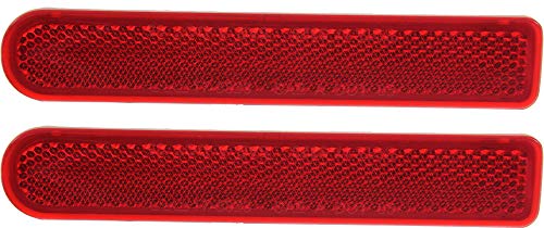Garage-Pro Bumper Reflector SET Compatible with 2007-2014 Toyota FJ Cruiser