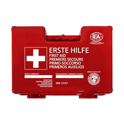 IEA Medical Kit de premiers secours de bureau DIN 13157