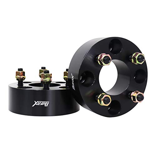 PCD100 4H　4穴　50mm　スペーサー　ワイトレ ワイドトレッドスペーサー 4H 2枚組 PCD100-1.25 50mm 赤 ワイトレ