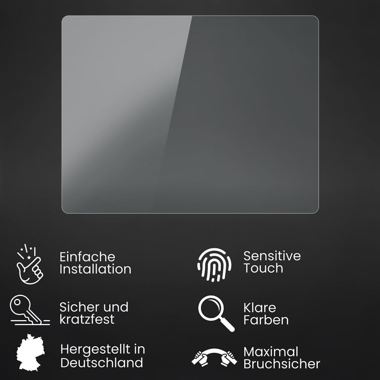 Bruni Screen Protector compatible with Nikon D5300 Protector Film, crystal clear Protective Film (2X)