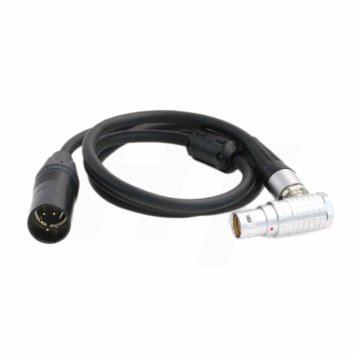 Cavo Di Alimentazione D-Tap A 8 Pin Per ARRI Alexa Mini/Amira - Flessibile, 1m, Angolo Retto, Tensione 10.5-34V