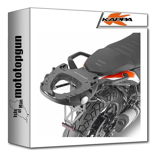 Kappa KR7711 fixation Monokey stabilise votre bagage sur KTM 390 Adventure