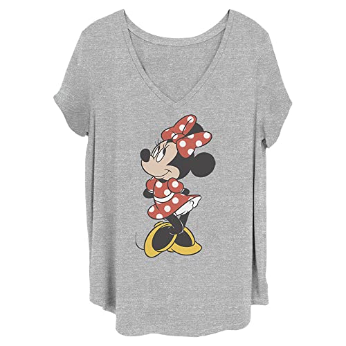 T-shirt Minnie Disney femme pour une tenue décontractée à Disneyland Paris