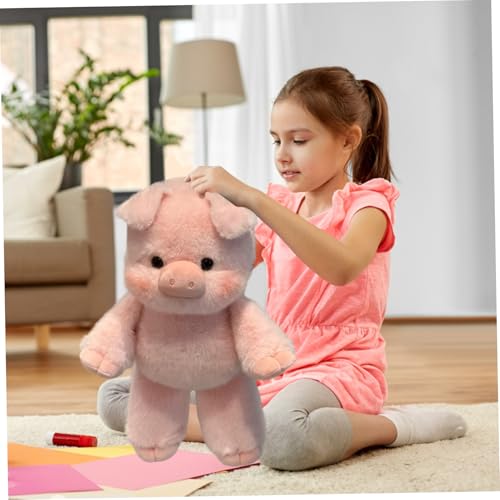 Mignon cochon en peluche tendre pour réconforter les petits - 6