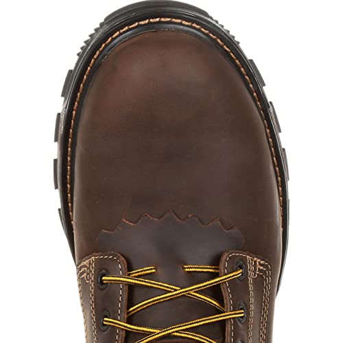 Durango Men\'s Maverick XP Western Boot, Oiled Brown, 13 - Thumbnail 6