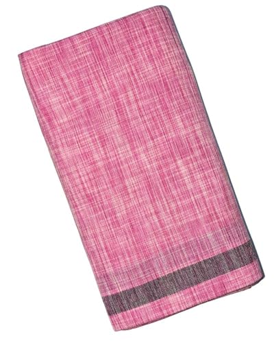Image of Self Design Lungi & Dhoti for Men (Unstitched)| Lungi for Mens Cotton Blend | 2 Meter | Soft, Lightweight & Breathable Fabric | Ethnic Wear for Daily Use