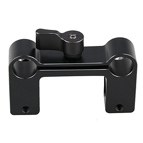 Image of CAMVATE 15mm Rod Offset Railblock 90 Degree DSLR Support Set - 0945