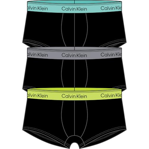 Image of Calvin Klein Men`s Microfiber Stretch Boxer Briefs 3 Pack