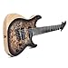 Schecter Reaper-7 Multiscale Left-Handed - Satin Charcoal Burst