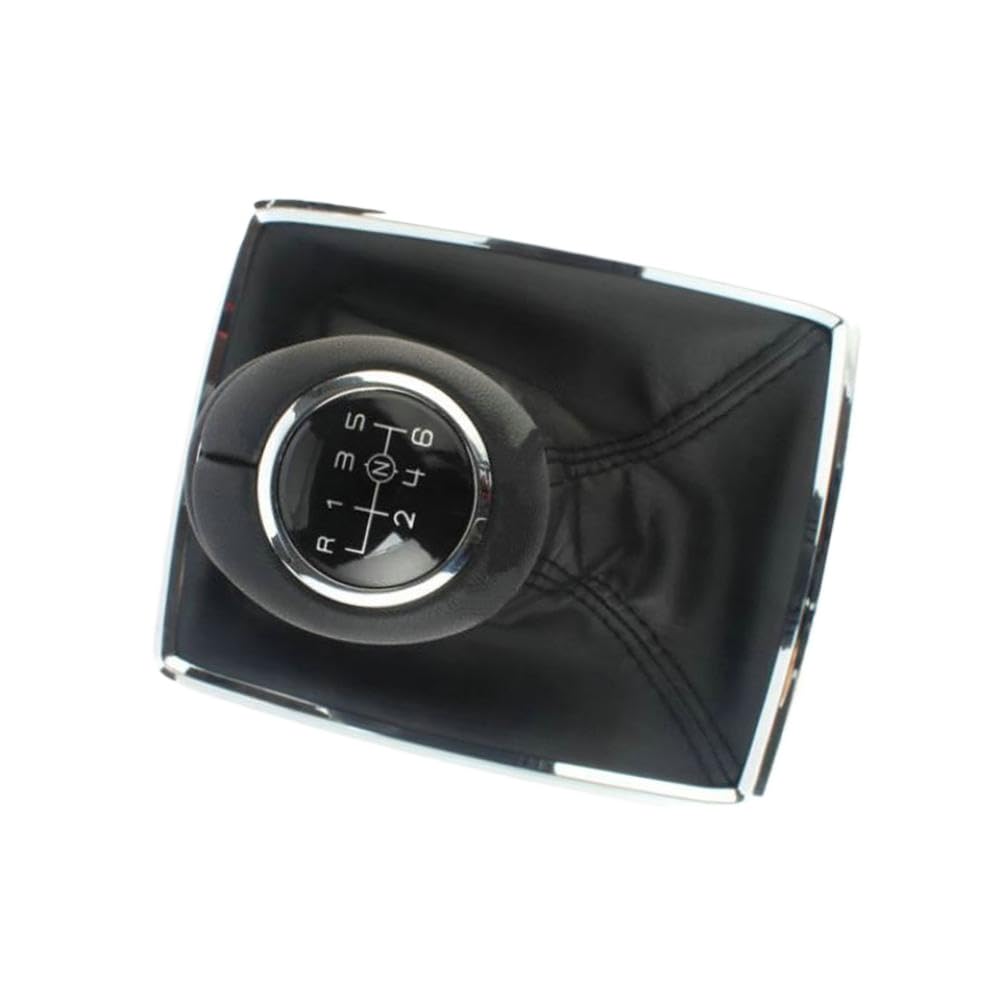 Hxbgpjczu Onecolor 8Mm 6 Speed Gear Shift Knob Boot A20426760109 Compatible With W204 C204 C63 C300 C250 W207 A207 W212 2008-2014
