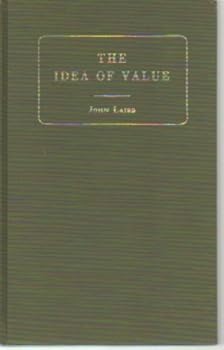 Hardcover The Idea of Value (Reprints of Economic classics) Book