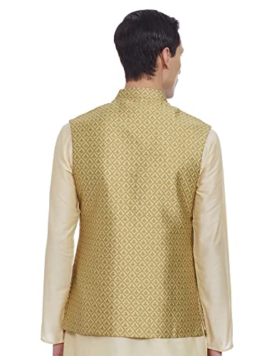 Image of Ethnix by Raymond Ethnix Mens Regular Fit Bundi