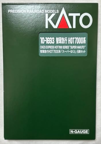 KATO 10-1693 智頭急行 HOT7000系「スーパーはくと」6両セットのサムネイル
