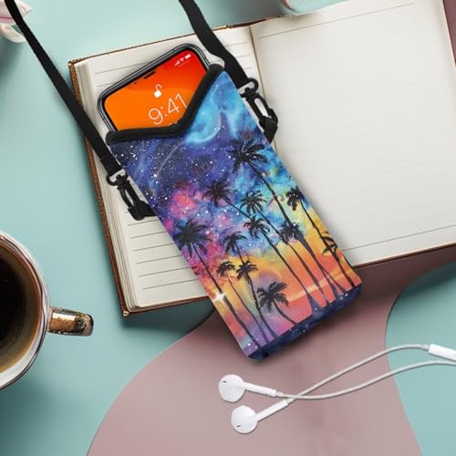 COEQINE Crossbody Purses For Women, Mobile Phone Bag for Adult Mini Bag for Travel Portale Foldable Protection Phone2