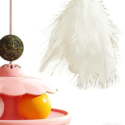 Jouets éducatifs interactifs pour rompre l'ennui du chat de petite et moyenne taille - 8