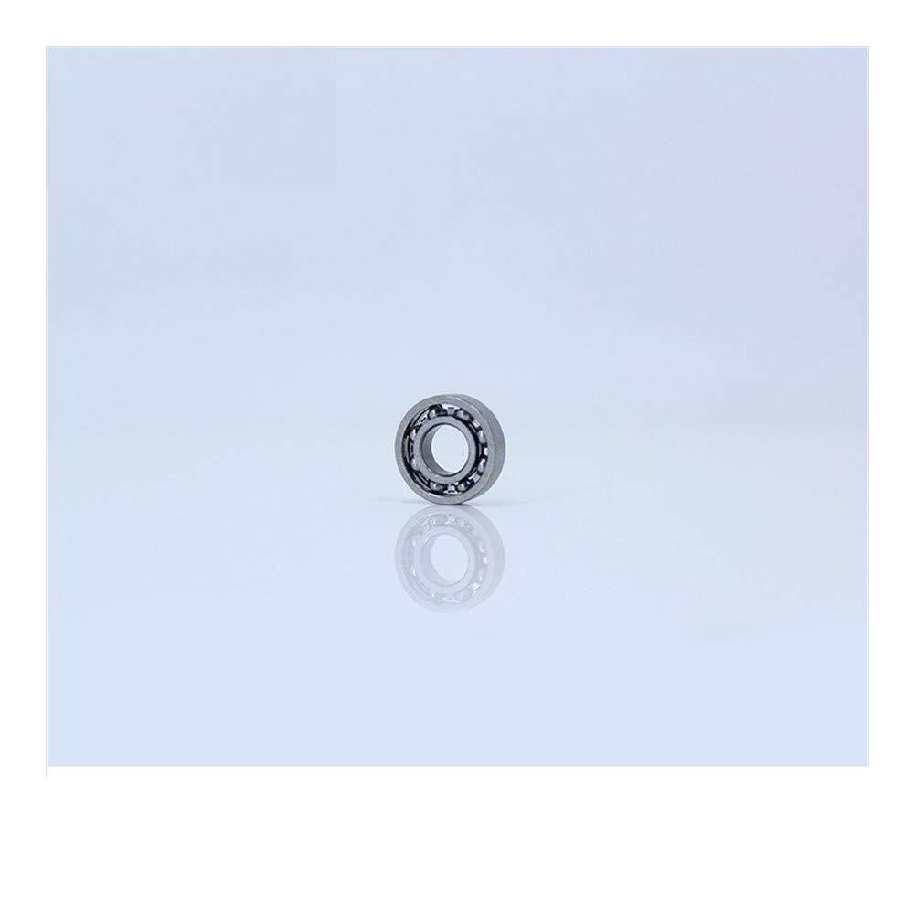 JGNAYRKJQI 685 Chrome Steel Deep Groove Ball Bearing ABEC-1 5 * 11 * 3 mm Miniature Open Ball Bearings 685