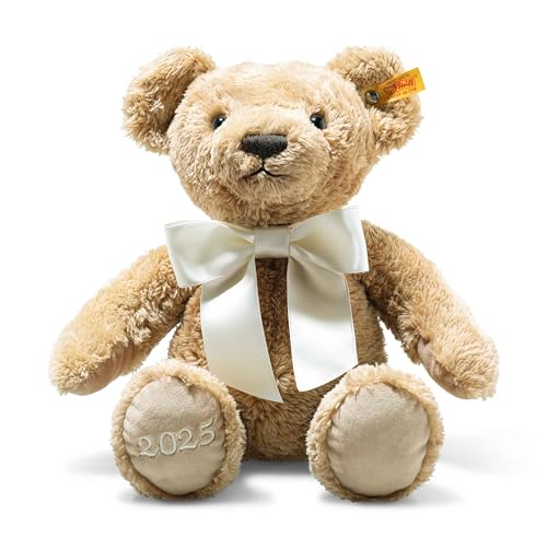 Steiff Kuscheltier Cosy Jahresbär 2025, Süßes Stofftier mit...