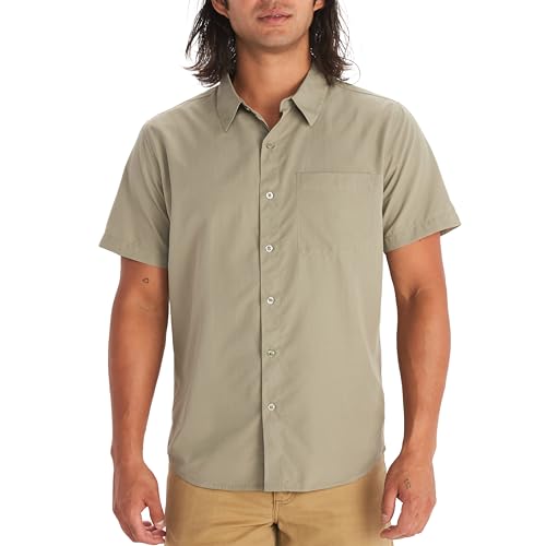 Chemise Marmot Aerobora homme idéale pour voyager léger en taille S