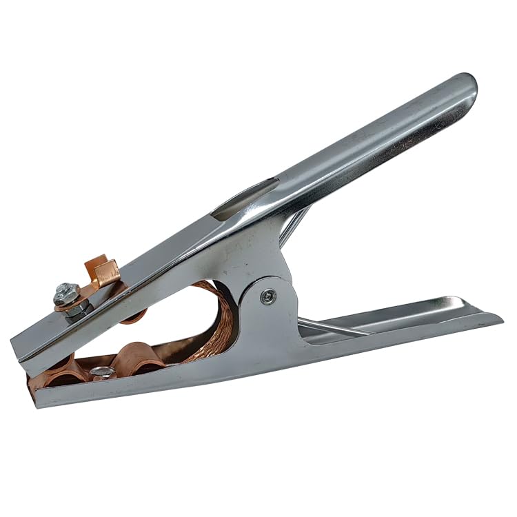 Tealover Welding Ground Earth Clamp Welder Tools for Arc MMA Stick Welding,500A