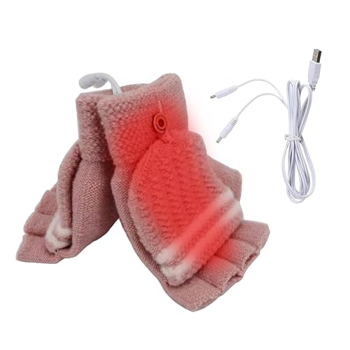 Guantes eléctricos calientes para esquí de invierno y manos siempre abrigadas