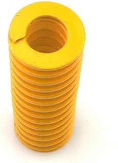 Molde de compresión for estampado de carga de luz larga amarilla, 1 unidad, diámetro exterior de resorte de 16mm, diámetro interior de 8mm de longitud, 25-300mm(16x8x30mm-1Pc)