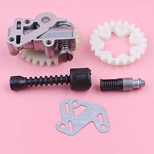 Meipa Time Oil Pump Filter Line Hose Gasket Kit for Stihl MS380 038 MS381 MS 380 381 Chainsaw Replacement Spare Tool Part Chain Saw Accessories