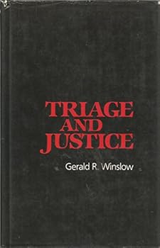 Hardcover Triage and Justice Book