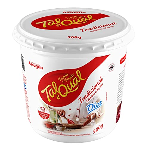 Adoçante em Pó Tal e Qual Culinário Diet Wow Nutrition Pote 500g