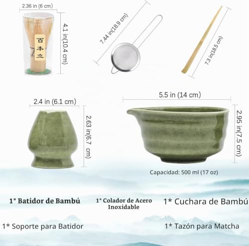 La Mejor Selección de Boles para matcha favoritos de las personas. 3 Imagen adicional