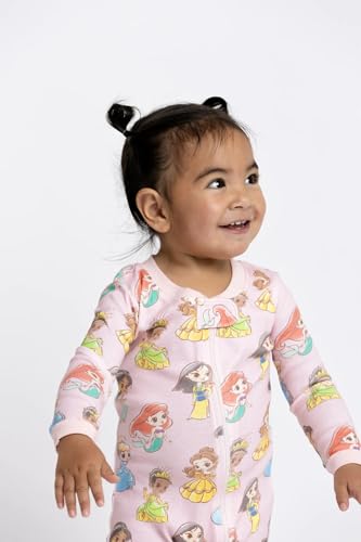 Image of MONICA + ANDY One Piece Baby Pajamas, 100% Organic Baby Clothes for Girls and Boys, Sizes For Newborn and Infant