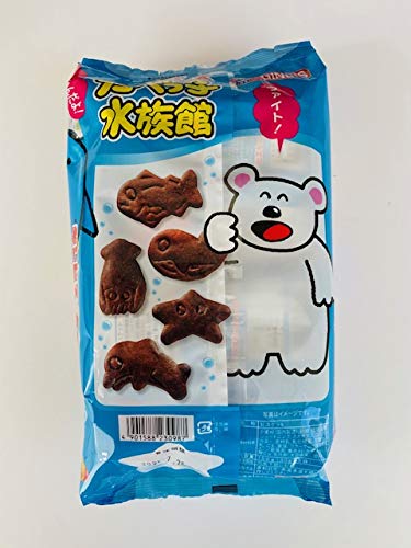 Amazon.co.jp: ギンビス たべっ子水族館 150g (5パック) まとめ買い×2