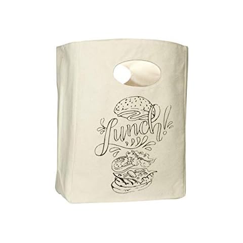 Organic Cotton Canvas Lunch Bag Cover