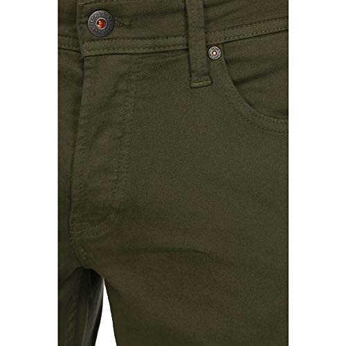 Image of JACK & JONES Mens 5 Pocket Solid Chinos
