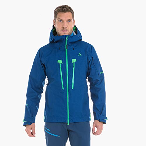 Preisvergleich Produktbild Schöffel Herren 3Lagen Val d Isere1 Jacke, Navy Peony, 54