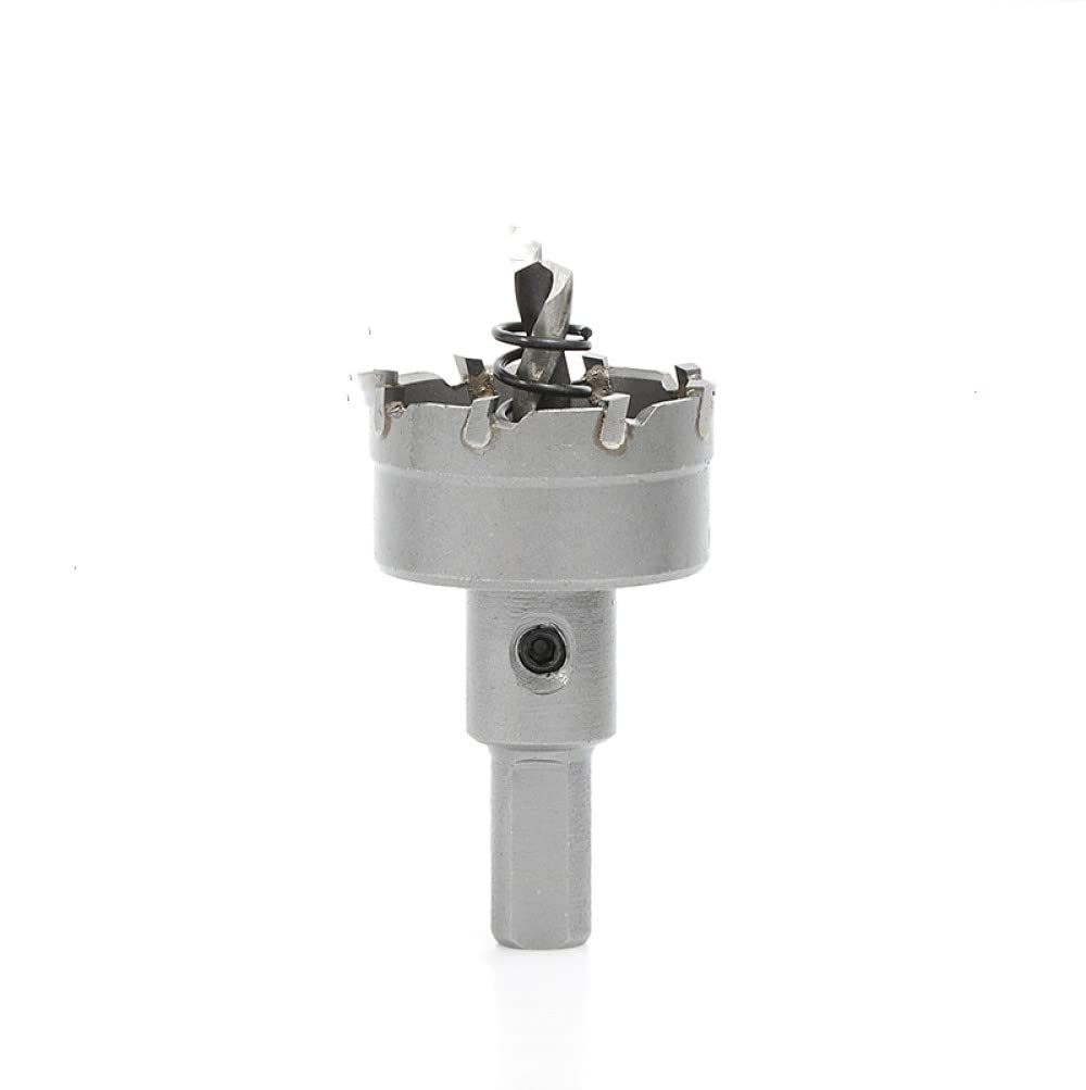 Punta da trapano da 14-100 mm Sega a tazza in lega dura Acciaio inossidabile Acciaio al carbonio Punta da trapano in metallo duro in alluminio al tungsteno Sega a tazza, 95 mm