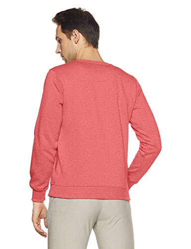 Image of Qube By Fort Collins Men's Cotton Crew Neck Sweatshirt